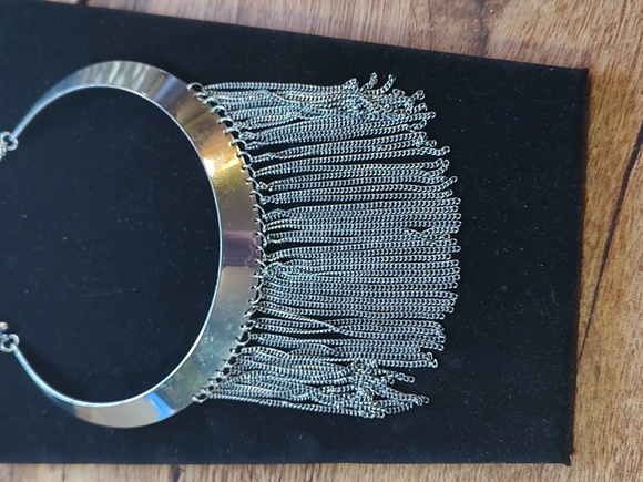 Chain Fringe Chocker - Picture 6 of 6
